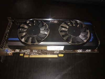 Лот: 10871523. Фото: 1. Видеокарта Radeon HD 7870 2gb. Видеокарты