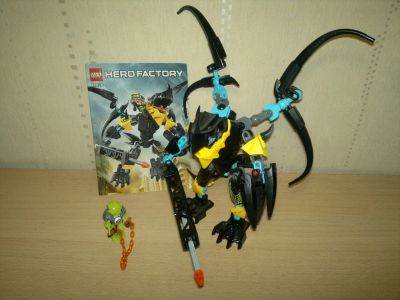 Лот: 13913717. Фото: 1. Лего Lego Hero Factory 44020 Летун... Конструкторы