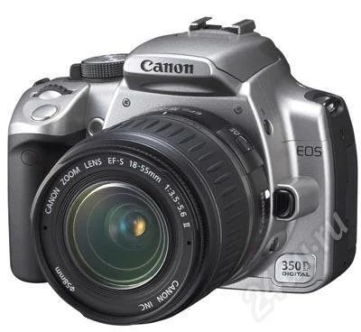 Лот: 325049. Фото: 1. Цифровой фотоаппарат CANON EOS... Цифровые зеркальные
