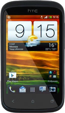 Лот: 3044939. Фото: 1. HTC Desire C Black, Завершить... Смартфоны