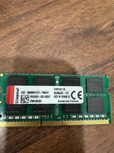 Лот: 25525238. Фото: 1. Оперативная память SO-DIMM Kingston... Оперативная память