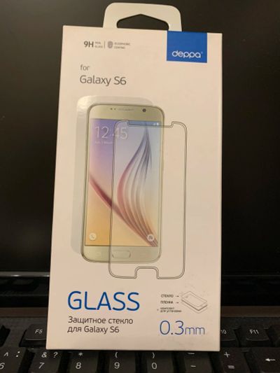 Лот: 15565728. Фото: 1. Защитное стекло для Galaxy S6... Защитные стёкла, защитные плёнки