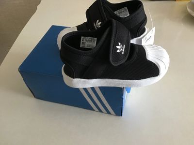 Лот: 15895357. Фото: 1. Сандали Adidas Superstar. Сандалии