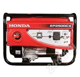 Лот: 702913. Фото: 1. Бензиновый генератор Honda EP2500CX1... Бензо-, мотоинструмент