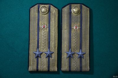 Лот: 13147374. Фото: 1. Погоны. Связь. обр. 1946 г. Обмундирование