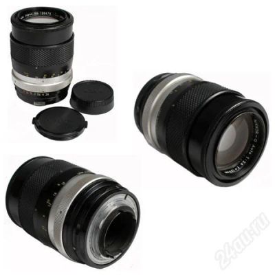 Лот: 694799. Фото: 1. Nikon Nikkor 135mm f2,8 preais. Объективы
