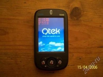 Лот: 1067524. Фото: 1. Qtek s200. Смартфоны