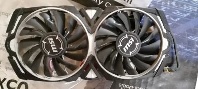 Лот: 18923771. Фото: 1. Вентиляторы от видеокарты MSI... Видеокарты