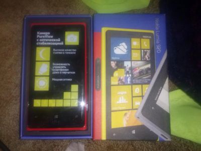 Лот: 3771886. Фото: 1. nokia 920 новая. Смартфоны