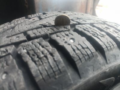 Лот: 24296139. Фото: 1. Nokian Hakkapeliitta 7 SUV 225... Шины