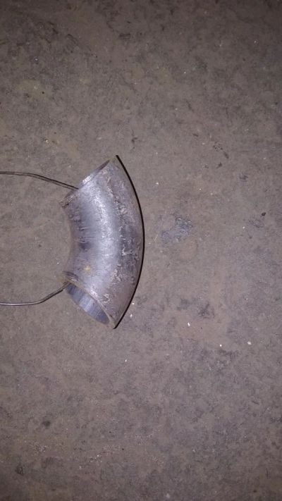 Лот: 11501223. Фото: 1. Отвод сталь 90 гр. 34*3,5. Фитинги, подводка
