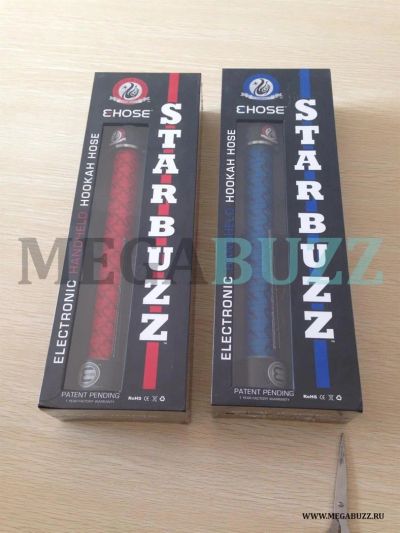Лот: 3804615. Фото: 1. E-hose StarBuzz Оригинал!. Аксессуары и запчасти для кальянов
