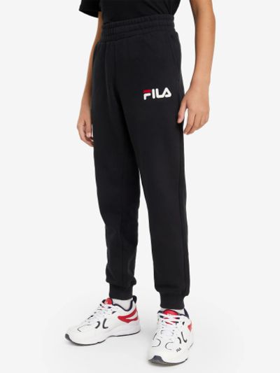 Лот: 22453789. Фото: 1. Брюки для мальчиков FILA, Черный. Другое (спортивная одежда)