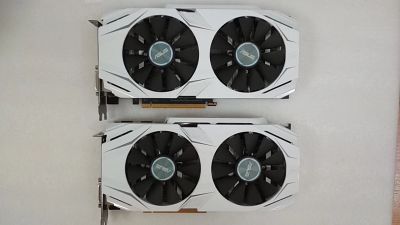 Лот: 17708096. Фото: 1. Видеокарта Asus GeForce GTX 1070... Видеокарты