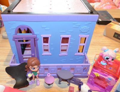 Лот: 7467703. Фото: 1. Игровой набор Hasbro Littlest... Игровые домики, палатки