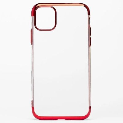 Лот: 16316973. Фото: 1. Чехол iPhone 11 Силикон Прозрачный... Чехлы, бамперы