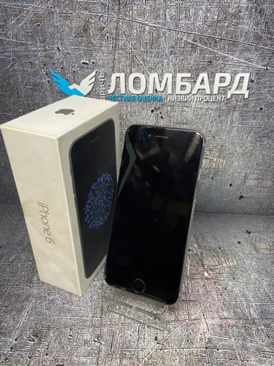 Лот: 17495355. Фото: 1. Смартфон iphone 6 32 гб (ж3867... Смартфоны