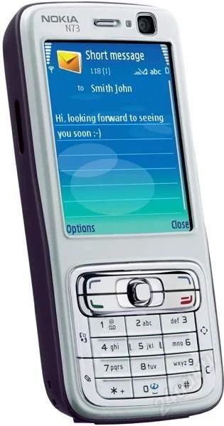 Лот: 1586628. Фото: 1. Nokia N73. Кнопочные мобильные телефоны