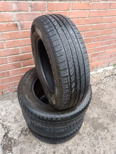 Лот: 25521349. Фото: 1. Шины летние Hankook Optima K715... Шины