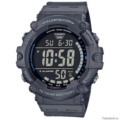 Лот: 21237620. Фото: 1. CASIO AE-1500WH-8B. Оригинальные наручные часы