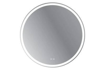 Лот: 24684709. Фото: 1. Зеркало с подсветкой Hoff SPC-RNG-800-LED-TCH-SND. Мебель для ванной комнаты