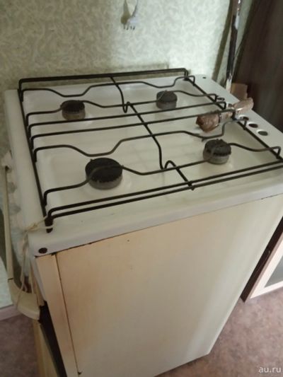 Лот: 15602907. Фото: 1. Газовая плита Омичка 4 конфорки... Плиты, духовые шкафы, варочные поверхности