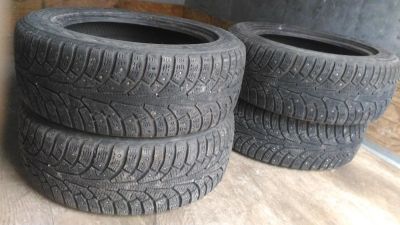 Лот: 10483972. Фото: 1. nokian hakkapeliitta 5 205/55... Шины
