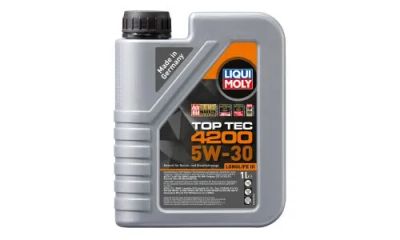 Лот: 20068600. Фото: 1. LIQUI MOLY Top Tec 4200 5w30 SP... Масла, жидкости