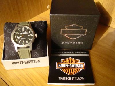 Лот: 9758929. Фото: 1. Часы наручные Bulova для Harley... Аксессуары