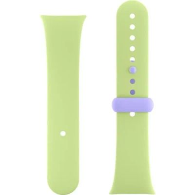 Лот: 21590889. Фото: 1. Ремешок Xiaomi Redmi Watch 3 Silicone... Смарт-часы, фитнес-браслеты, аксессуары