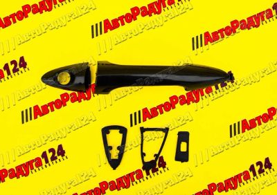 Лот: 18644394. Фото: 1. Ручка двери Hyundai Solaris/Accent... Кузов