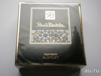 Лот: 13475777. Фото: 1. Renato Balestra Pour Homme 100... Мужская парфюмерия