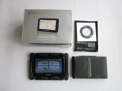 Лот: 21085220. Фото: 1. Навигатор Prestigio Geovision... GPS-навигаторы