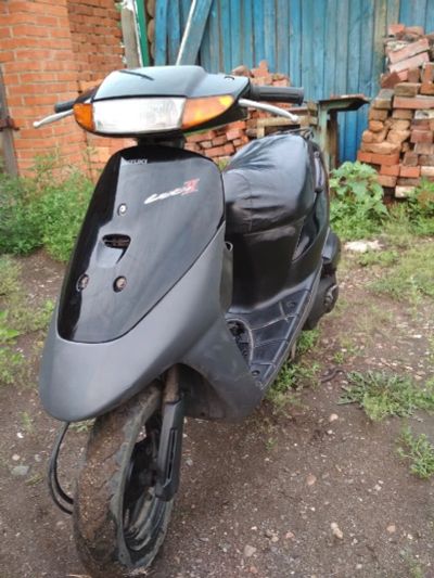 Лот: 14177860. Фото: 1. Suzuki Lets||. Мотороллеры, мопеды