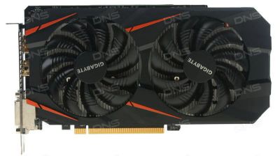 Лот: 12433283. Фото: 1. Видеокарта Gigabyte GeForce GTX... Видеокарты