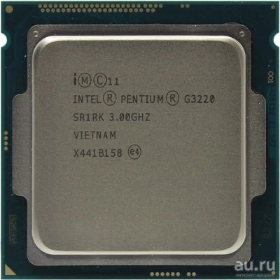 Лот: 13009510. Фото: 1. Процессор Intel Pentium G3220. Процессоры