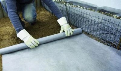 Лот: 3748471. Фото: 1. Геотекстиль Dupont Geoproma 1м... Другое (строительные материалы)