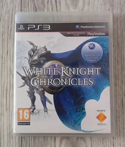 Лот: 25654901. Фото: 1. White knight chronicles ps3. Игры для консолей