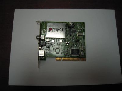 Лот: 5395605. Фото: 1. ТВ тюнер Pinnacle, качественный... ТВ-тюнеры и карты захвата