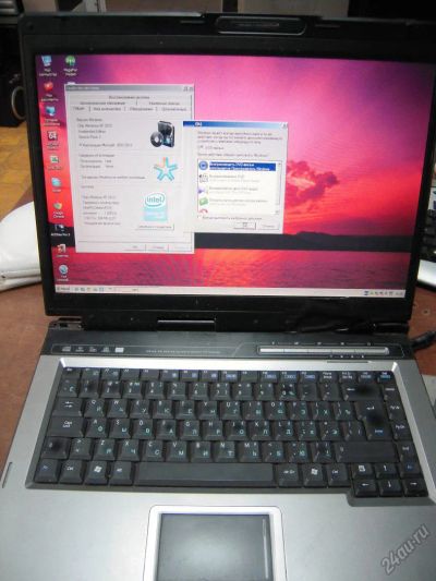 Лот: 5815633. Фото: 1. Ноутбук ASUS A6R ( технически... Ноутбуки