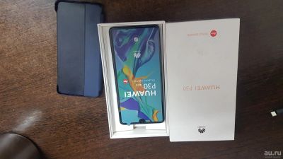 Лот: 17555022. Фото: 1. Продам смартфон Huawei p30. Смартфоны