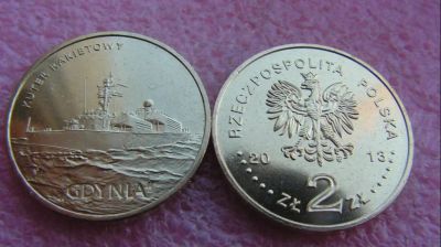 Лот: 16341930. Фото: 1. Польша 2 злотых 2013 - Ракетный... Европа