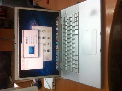 Лот: 3742838. Фото: 1. Macbook pro 15" model 2.2 (2,4gHz... Ноутбуки