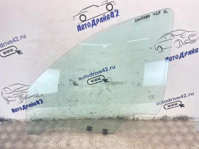 Лот: 25366516. Фото: 1. стекло боковое Renault Sandero... Двигатель и элементы двигателя