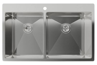 Лот: 24689425. Фото: 1. Мойка врезная Hoff Rinox. Мойки кухонные