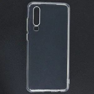 Лот: 14133068. Фото: 1. Чехол Huawei P30 Силикон Прозрачный... Чехлы, бамперы