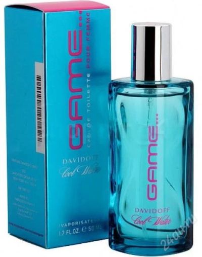 Лот: 1586565. Фото: 1. Davidoff Cool Water Game Woman... Женская парфюмерия