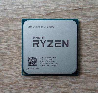 Лот: 18748826. Фото: 1. Процессор AMD Ryzen 5 2400G... Процессоры