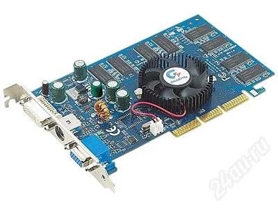 Лот: 2912147. Фото: 1. Gigabyte GeForce FX5500. Видеокарты