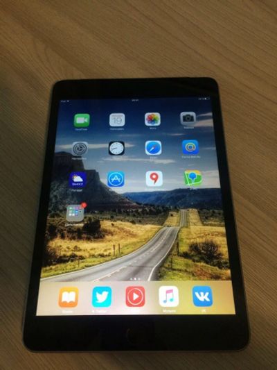 Лот: 9698484. Фото: 1. Ipad mini 3 Wi-Fi + Cellular. Планшеты